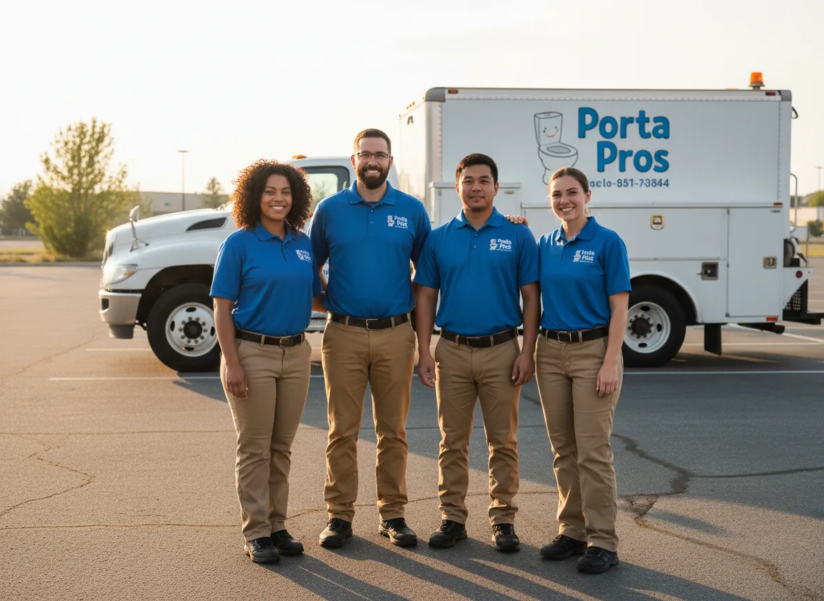 Porta Potty Rental company in Clover, SC