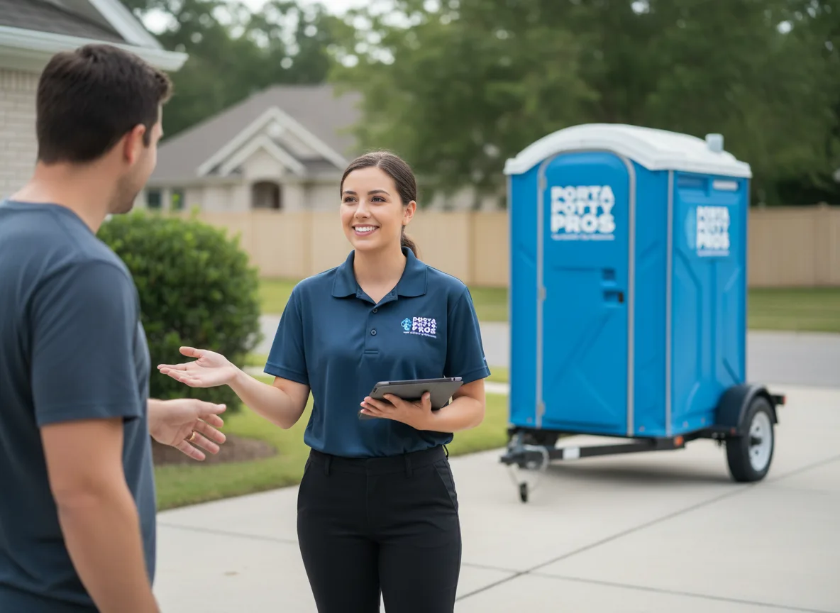 Porta Potty Rental Clover, SC FAQs