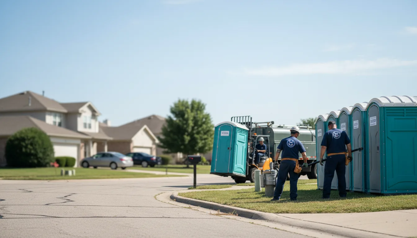 Porta Potty Rental in Clover, SC near me
